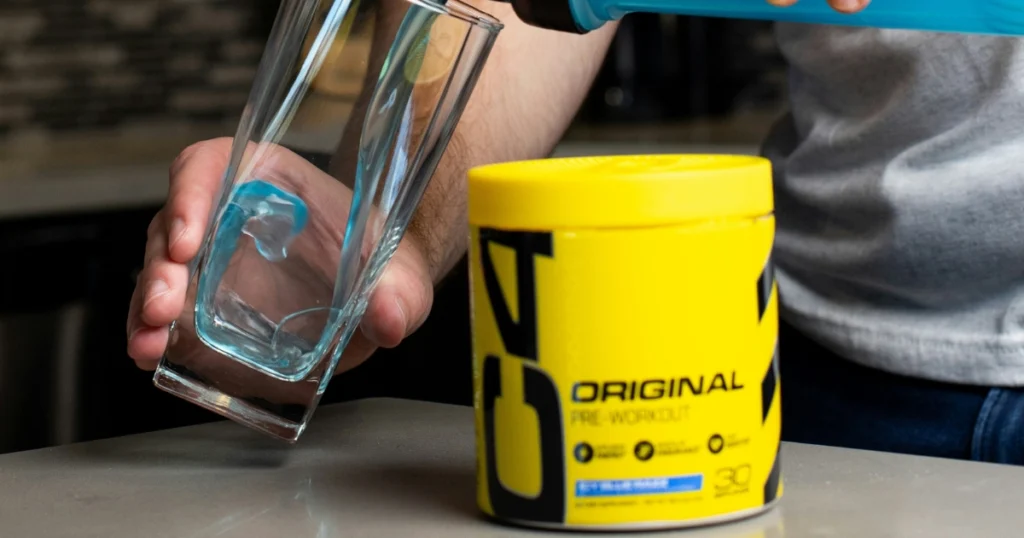 c4 pre workout