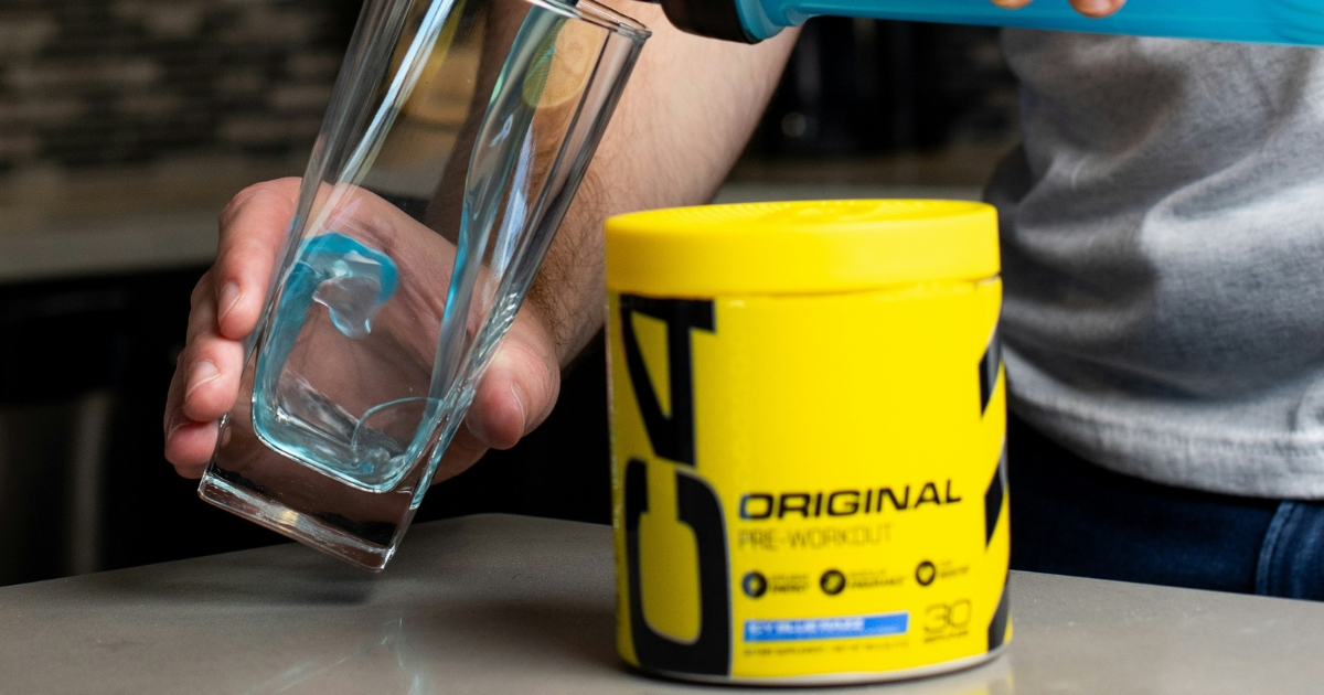 c4 pre workout