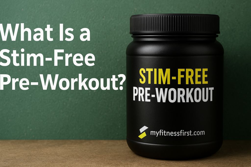 stim free pre workout