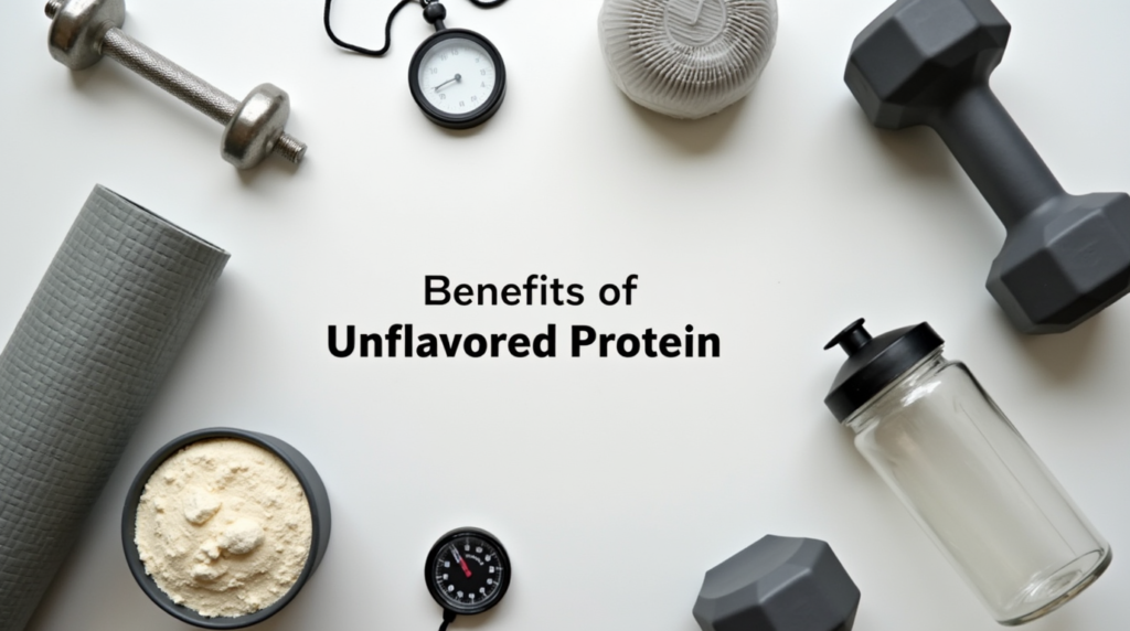 unflavored whey protein